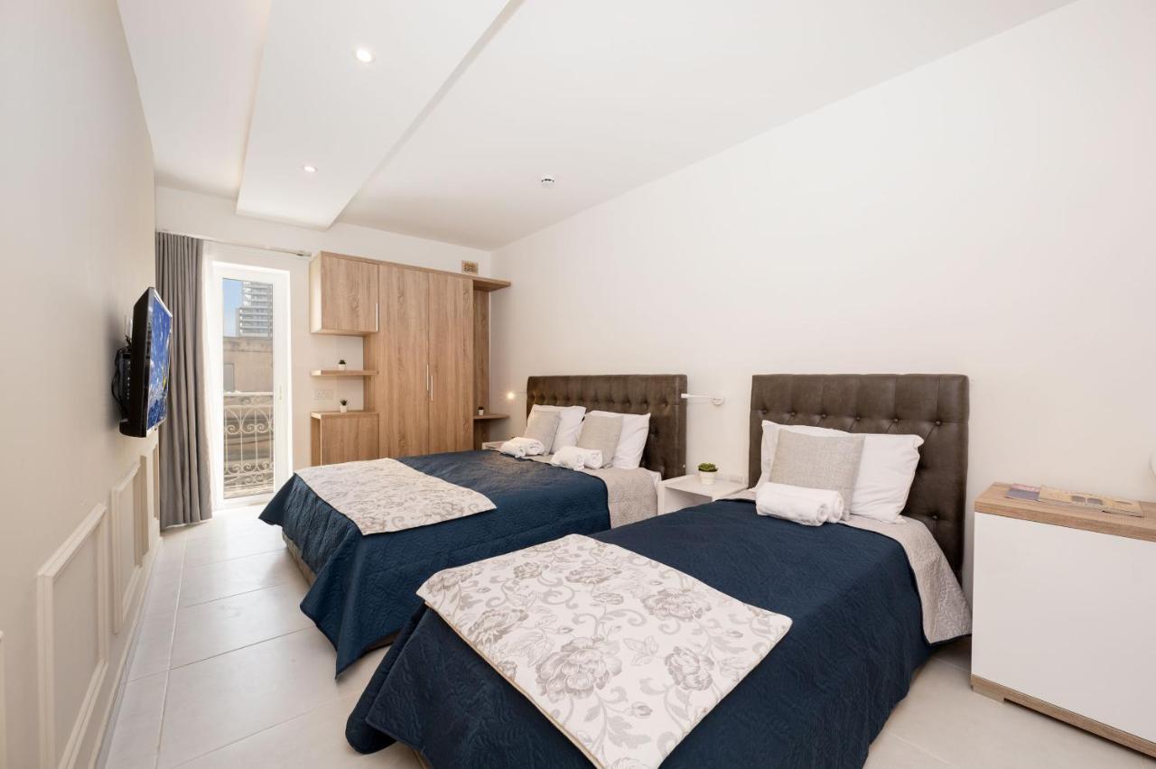 Vela Blu Boutique Suites Gzira Екстериор снимка