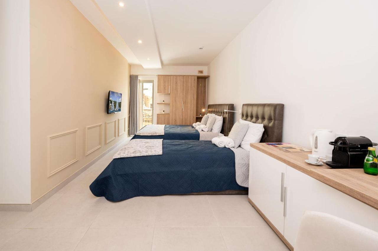 Vela Blu Boutique Suites Gzira Екстериор снимка